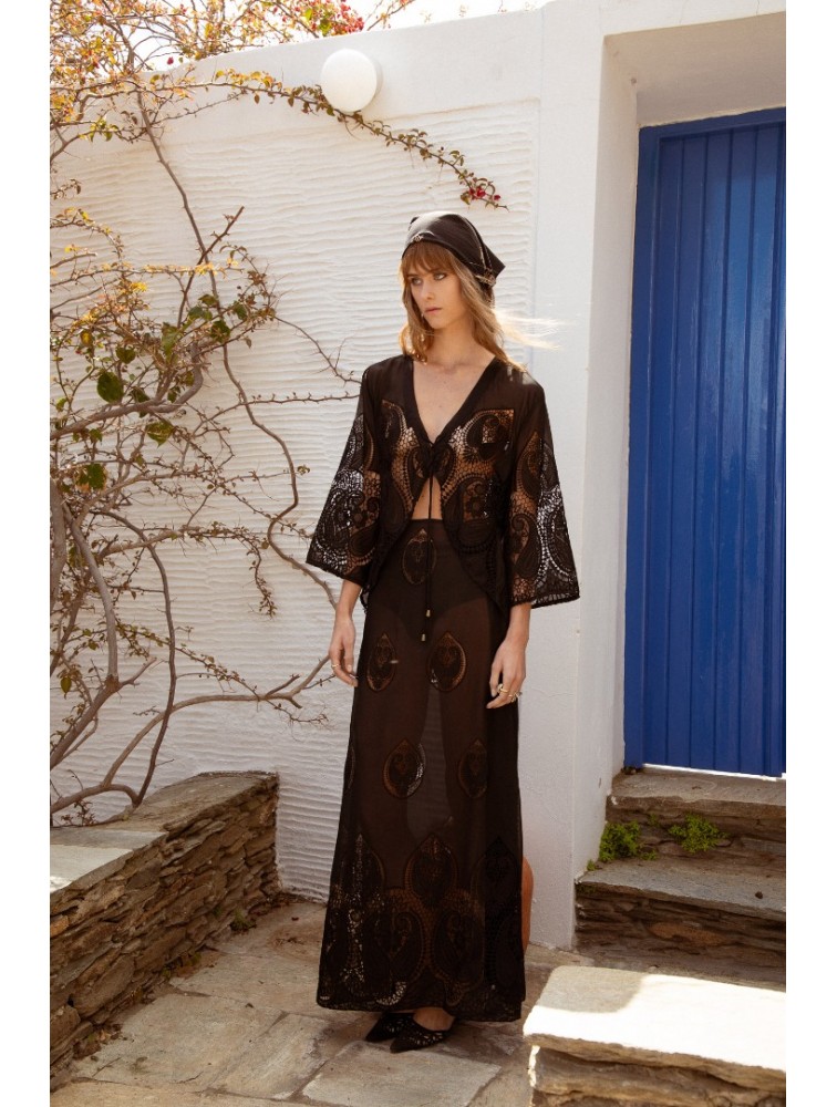 NIDODILEDA Harlow Top Black Μαύρο Τοπ