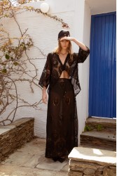 NIDODILEDA Harlow Top Black Μαύρο Τοπ