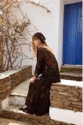 NIDODILEDA Harlow Top Black Μαύρο Τοπ