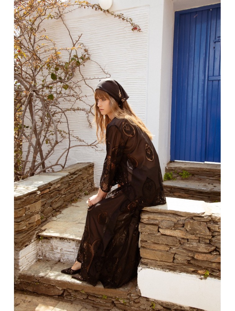 NIDODILEDA Harlow Top Black Μαύρο Τοπ