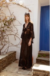 NIDODILEDA Harlow Top Black Μαύρο Τοπ