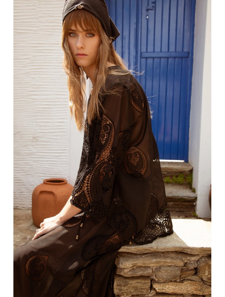 NIDODILEDA Harlow Top Black Μαύρο Τοπ