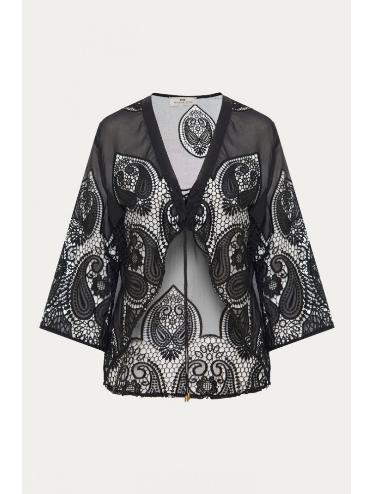 NIDODILEDA Harlow Top Black Μαύρο Τοπ