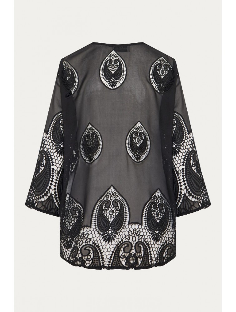 NIDODILEDA Harlow Top Black Μαύρο Τοπ