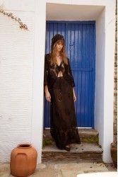 NIDODILEDA Harlow Top Black Μαύρο Τοπ