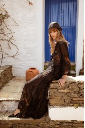 NIDODILEDA Harlow Top Black Μαύρο Τοπ