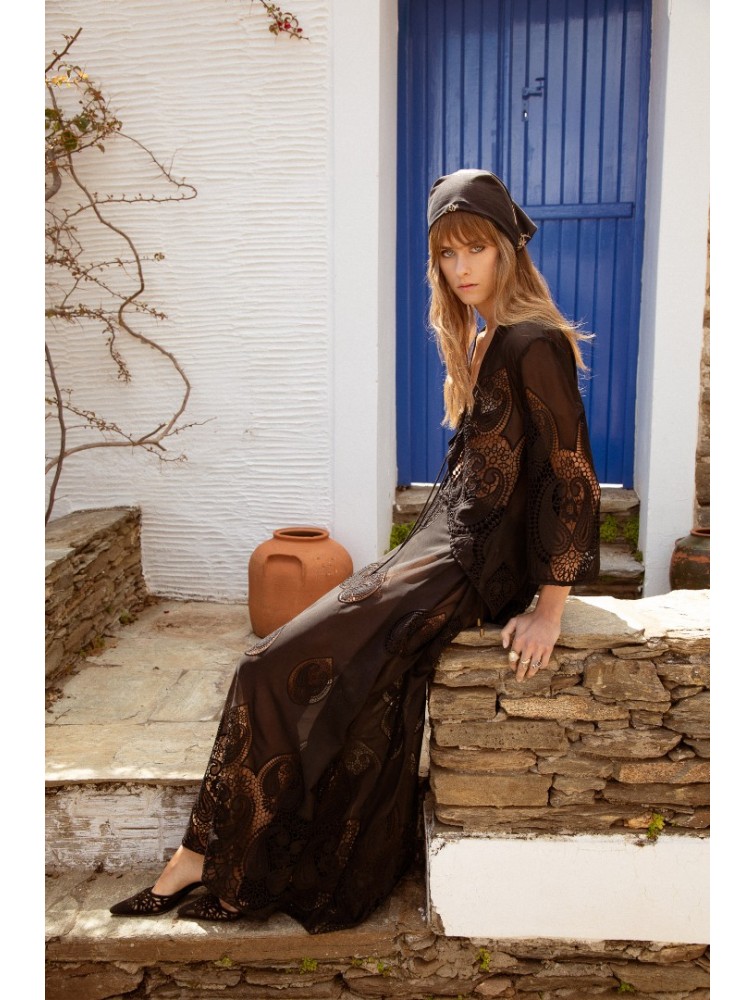 NIDODILEDA Harlow Top Black Μαύρο Τοπ