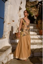 NIDODILEDA Indira Dress Sequin Embellished Tulle