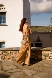NIDODILEDA Indira Dress Sequin Embellished Tulle