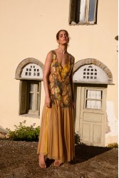 NIDODILEDA Indira Dress Sequin Embellished Tulle