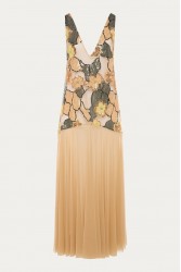 NIDODILEDA Indira Dress Sequin Embellished Tulle