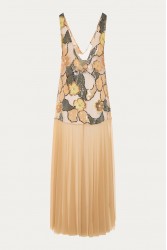 NIDODILEDA Indira Dress Sequin Embellished Tulle