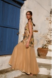 NIDODILEDA Indira Dress Sequin Embellished Tulle