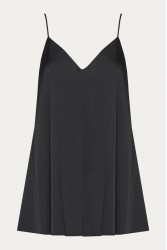 NIDODILEDA Iter Playsuit Satin Lingerie Black Μαύρο Σατέν Ολόσωμο Σορτς