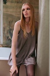 NIDODILEDA Iter Playsuit Satin Lingerie Puro Γκρεζ Σατέν Ολόσωμο Σορτς