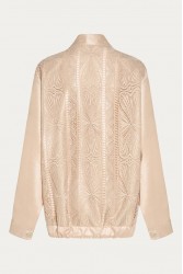 NIDODILEDA Jareth Jacket Dress Crochet Embellished Εκρού Σακάκι Φόρεμα με Κροσέ Διακόσμηση