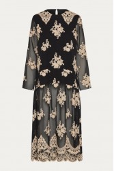 NIDODILEDA Jenna Dress Lace Embroidered Black
