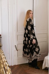 NIDODILEDA Jenna Dress Lace Embroidered Black