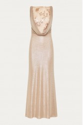 NIDODILEDA Jewel Dress Rose Gold Ροζ Χρυσό Φόρεμα