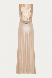 NIDODILEDA Jewel Dress Rose Gold Ροζ Χρυσό Φόρεμα