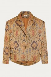 NIDODILEDA Jilian Blazer Oversized Jacquard Multi Πολύχρωμο Ζακάρ Μπλέιζερ