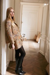 NIDODILEDA Jilian Skirt Jacquard Mini Multi Πολύχρωμη Ζακάρ Φούστα