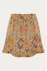 NIDODILEDA Jilian Skirt Jacquard Mini Multi Πολύχρωμη Ζακάρ Φούστα