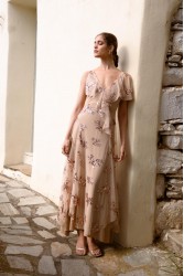 NIDODILEDA Josia Dress Sequin Embellished Tulle