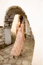 NIDODILEDA Josia Dress Sequin Embellished Tulle