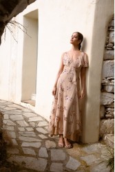 NIDODILEDA Josia Dress Sequin Embellished Tulle