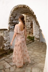 NIDODILEDA Josia Dress Sequin Embellished Tulle