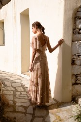 NIDODILEDA Josia Dress Sequin Embellished Tulle
