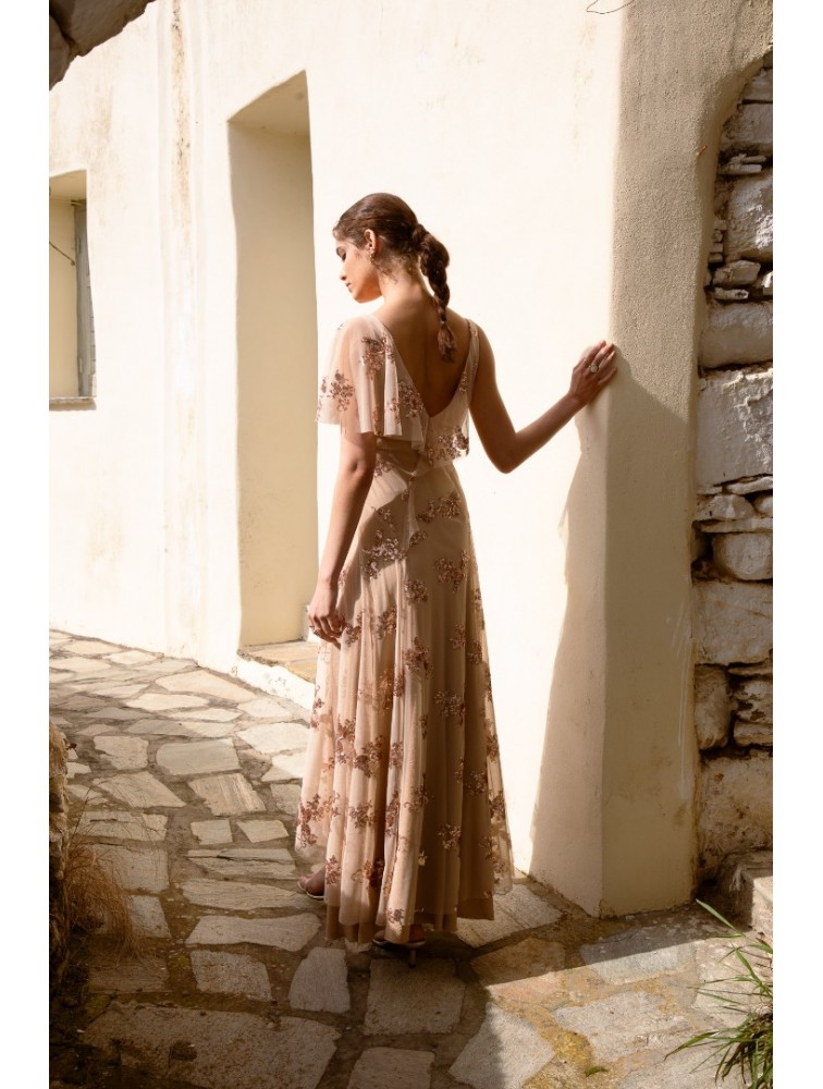 NIDODILEDA Josia Dress Sequin Embellished Tulle