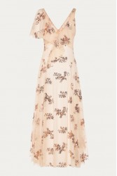 NIDODILEDA Josia Dress Sequin Embellished Tulle