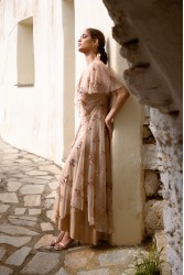 NIDODILEDA Josia Dress Sequin Embellished Tulle