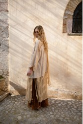 NIDODILEDA Journey Kimono Floral Embroidered Beaded