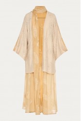 NIDODILEDA Journey Kimono Floral Embroidered Beaded