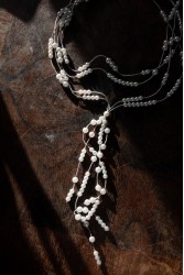 NIDODILEDA Khloe Belt White Λευκή Ζώνη