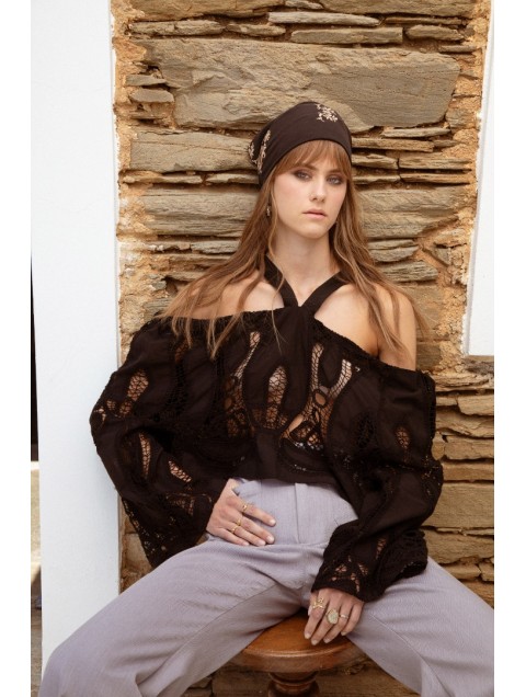 NIDODILEDA Lana Top Black