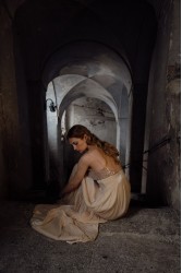 NIDODILEDA Margot Dress Silvery Nude Μπεζ Φόρεμα
