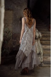 NIDODILEDA Marvel Dress Silvery Grey Ασημί Φόρεμα