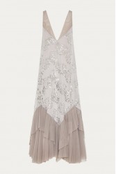 NIDODILEDA Marvel Dress Silvery Grey Ασημί Φόρεμα