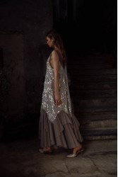 NIDODILEDA Marvel Dress Silvery Grey Ασημί Φόρεμα