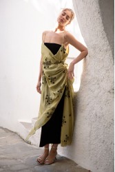 NIDODILEDA Merge Cover Up Beaded