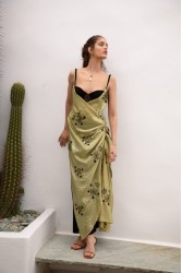 NIDODILEDA Merge Cover Up Beaded