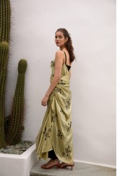 NIDODILEDA Merge Cover Up Beaded