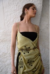 NIDODILEDA Merge Cover Up Beaded