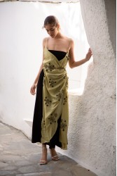 NIDODILEDA Merge Cover Up Beaded