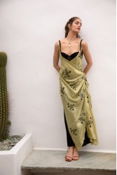 NIDODILEDA Merge Cover Up Beaded