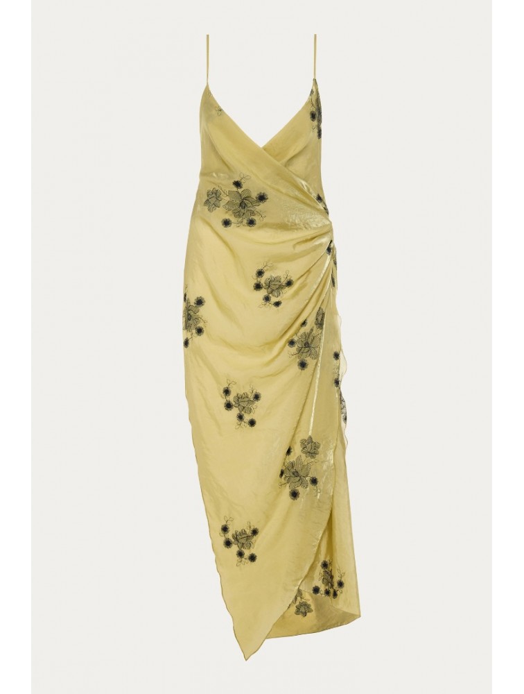 NIDODILEDA Merge Cover Up Beaded